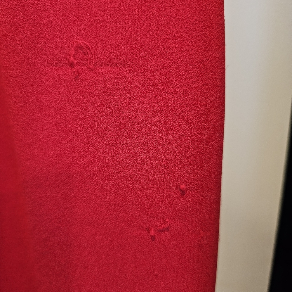 Red Calvin Klein Dress - Picture 4 of 5